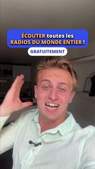Écouter toutes les radios du monde entier gratuitement 