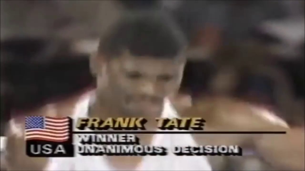 Frank Tate - Highlights & Knockouts (haNZAgod)