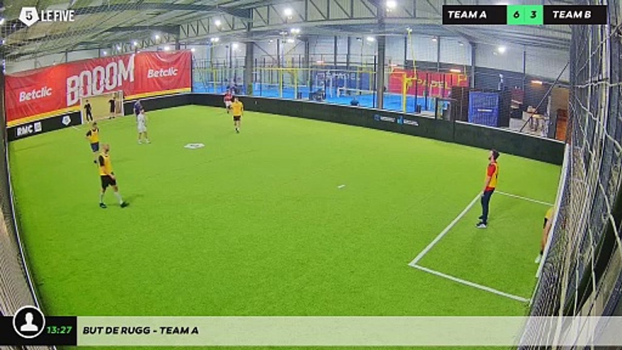 But de Rugg - Team A