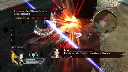 A.O.T.: Wings of Freedom online multiplayer - ps3