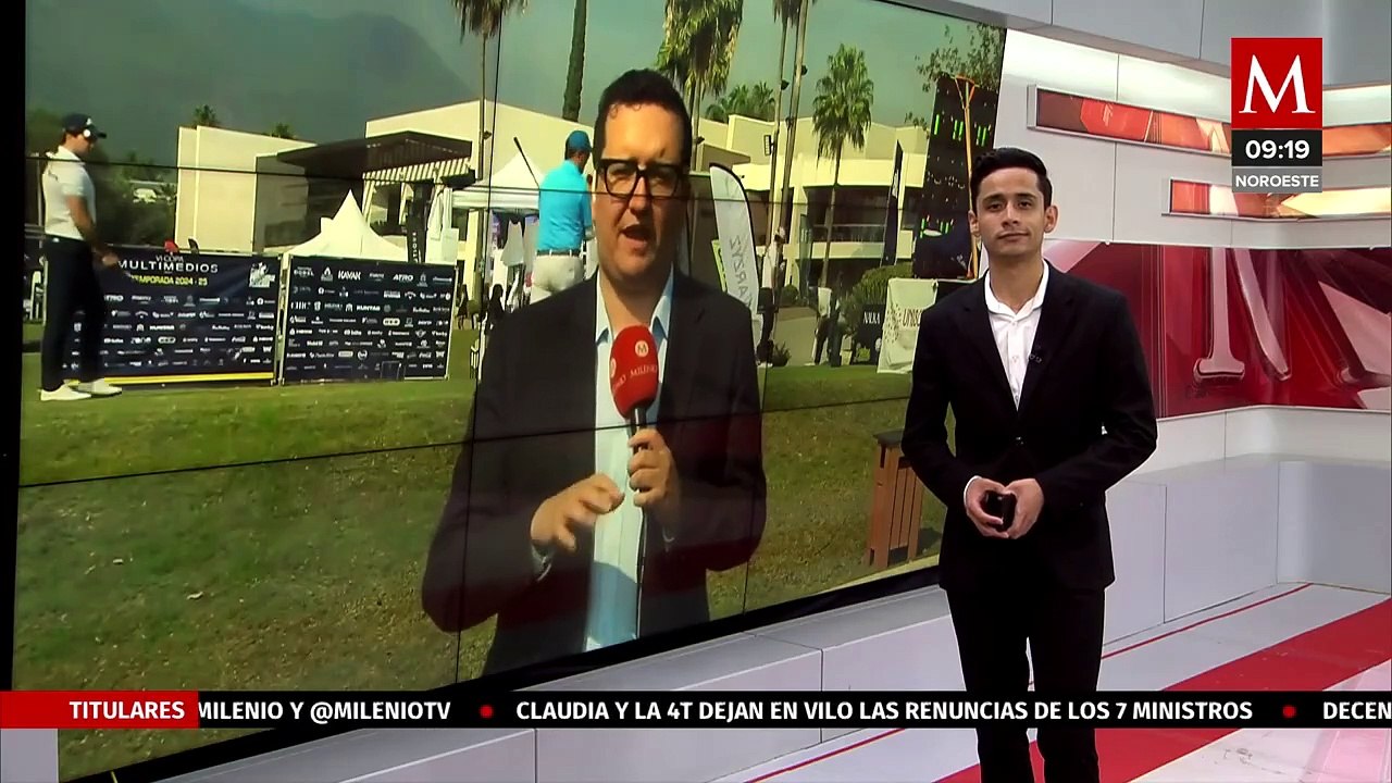 Comienza torneo Pro Am de la VI Copa Multimedios en Monterrey