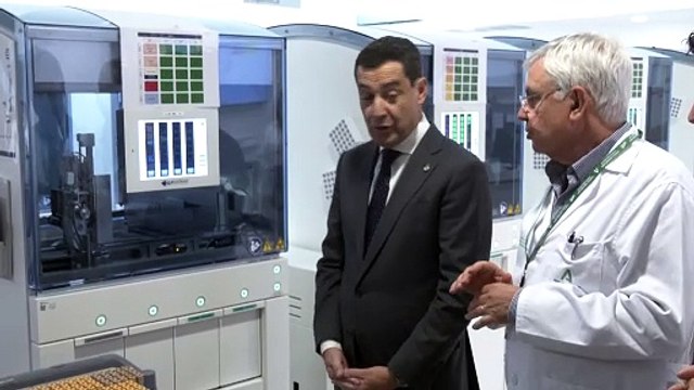 Moreno apela a seguir avanzando ante la asignatura pendiente de la sanidad en Andalucía