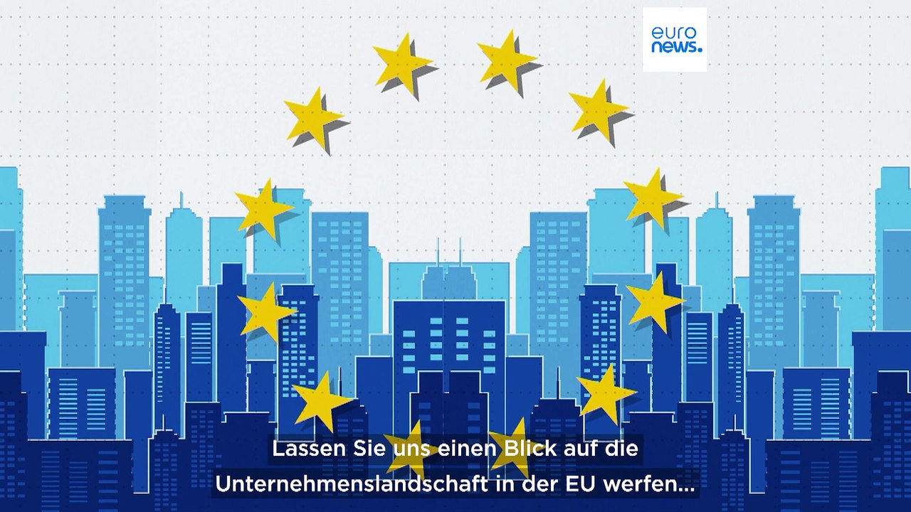 In welchen EU-Ländern werden die meisten Unternehmen gegründet?
