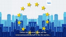 In welchen EU-Ländern werden die meisten Unternehmen gegründet?