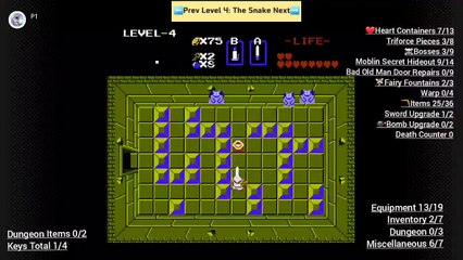 The Legend of Zelda Nes Walkthrough Part 5 100%