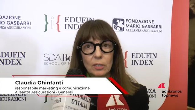Finanza, Ghinfanti (Alleanza Assicurazioni): “Educazione finanziaria entra nelle scuole contro gap giovani”