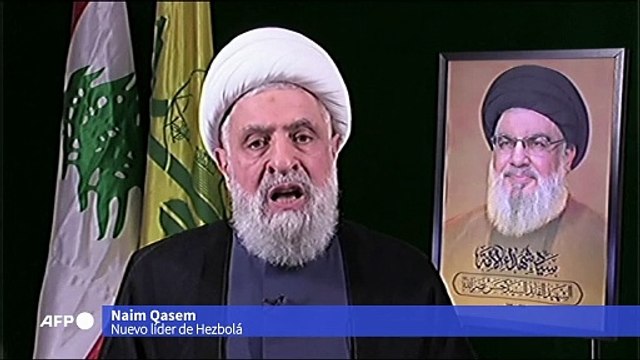 El nuevo dirigente de Hezbolá promete seguir el plan de guerra de su predecesor
