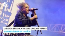 La banda británica The Cure lanza el viernes su primer álbum en 16 años