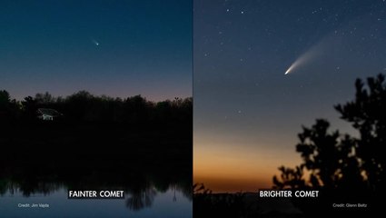 How To See Comet Tsuchinshan-ATLAS |  NASA Explains