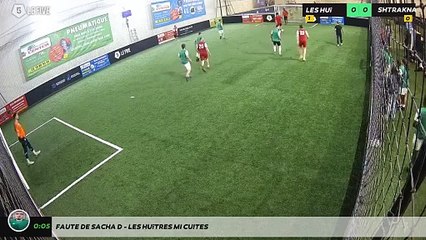 Faute de Sacha D - Les Huîtres Mi Cuites