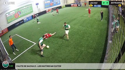 Faute de Sacha D - Les Huîtres Mi Cuites