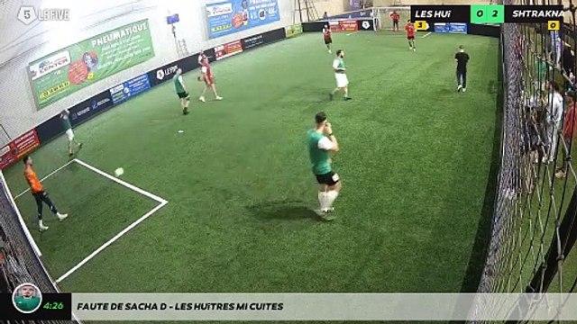 Faute de Sacha D - Les Huîtres Mi Cuites