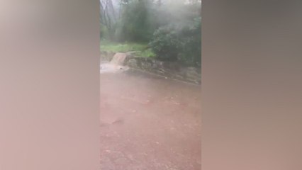 La Dana empieza a dar sus coletazos en Barcelona