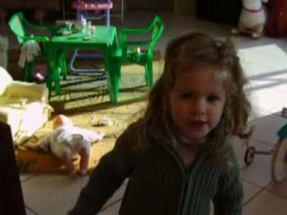 je chante en mars 2008