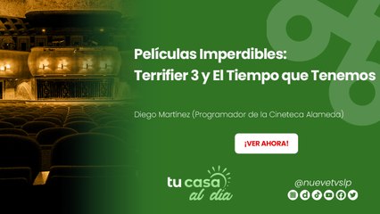 Películas Imperdibles: Terrifier 3 y El Tiempo que Tenemos