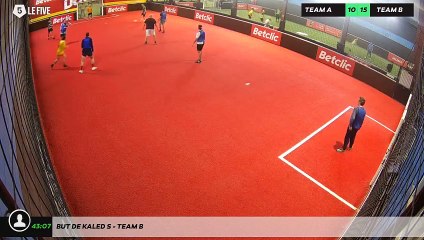 But de Kaled S - Team B