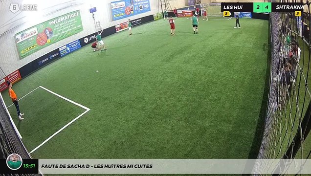 Faute de Sacha D - Les Huîtres Mi Cuites