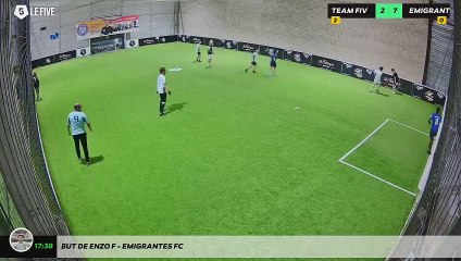 But de Enzo F - EMIGRANTES FC