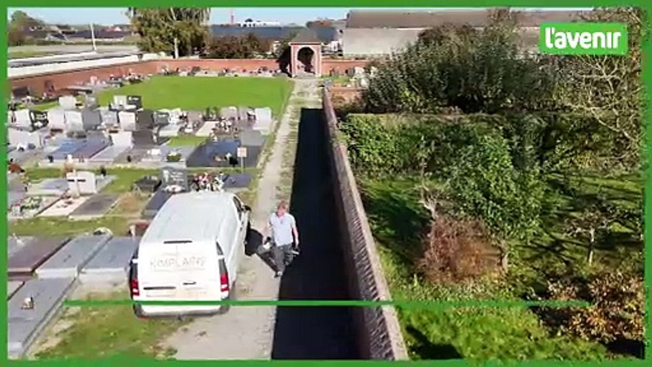 Un entrepreneur de pompes funèbres au taquet, d'Éghezée à Wasseiges