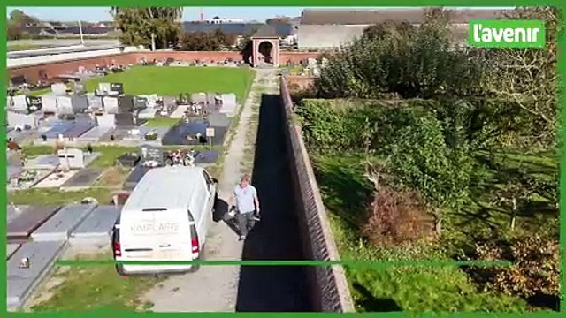 Un entrepreneur de pompes funèbres au taquet, d'Éghezée à Wasseiges