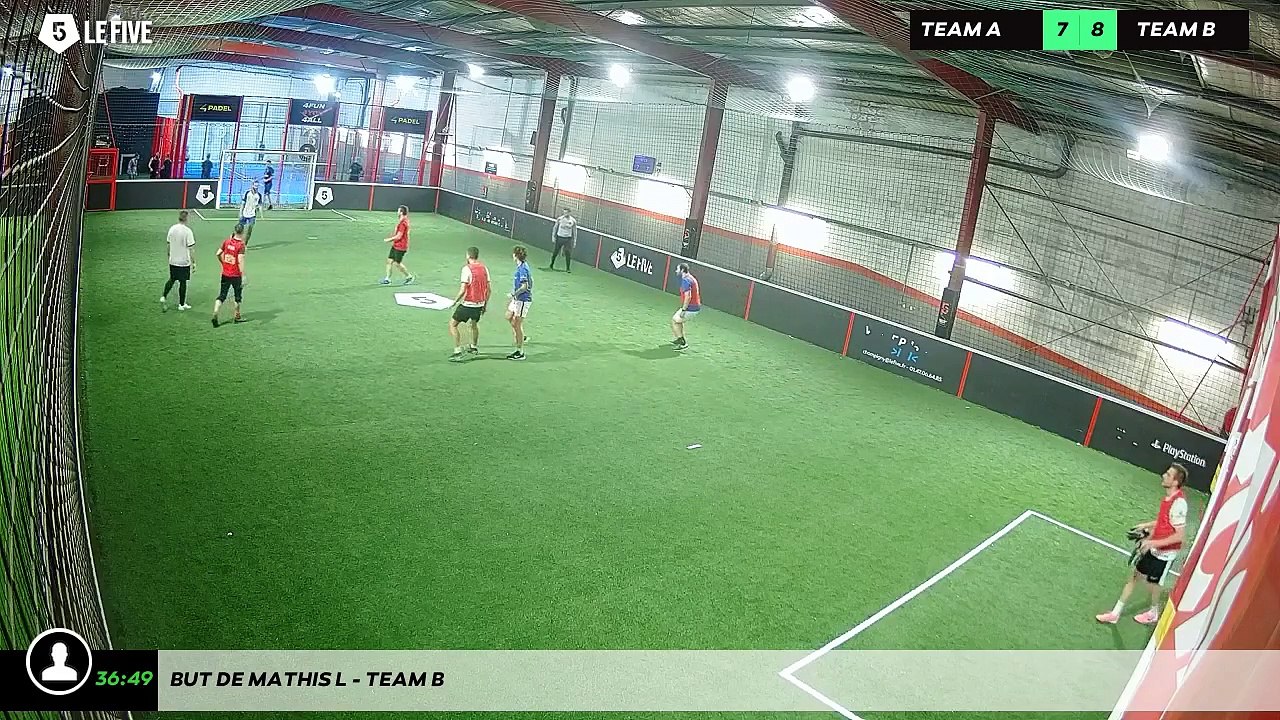 But de Mathis L - Team B