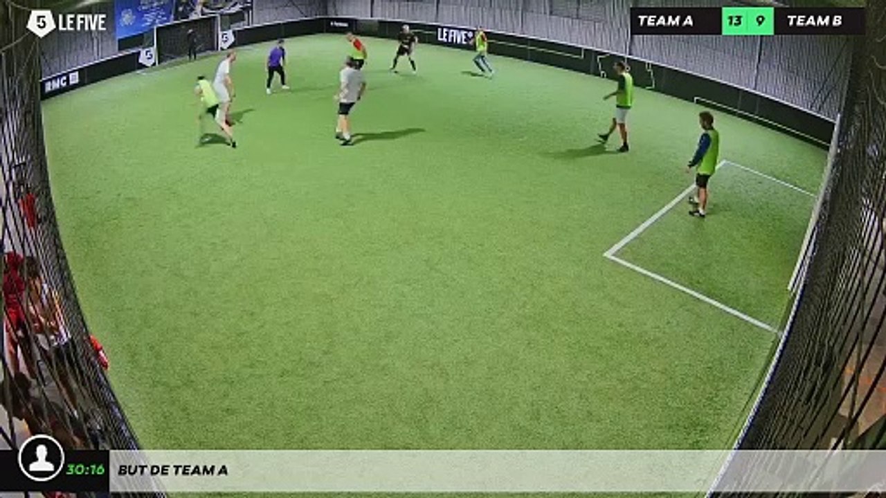 But de Team A