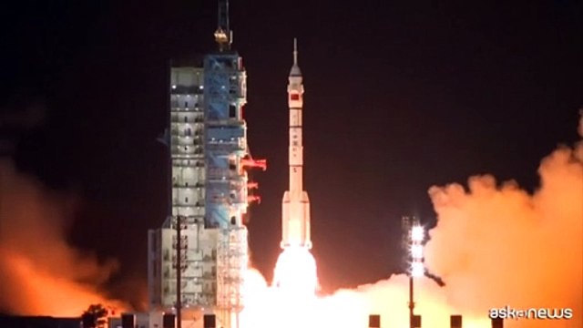La Shenzhou-19 verso la stazione spaziale cinese Tiangong