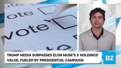 Trump Media Surpasses Elon Musk's X Holdings’ Value, Fueled By Presidential Campaign