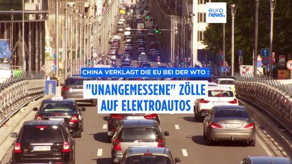 WTO: China verklagt EU wegen "unangemessener" Zölle auf Elektroautos