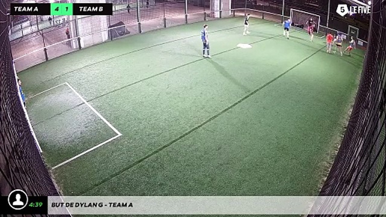 But de Dylan G - Team A