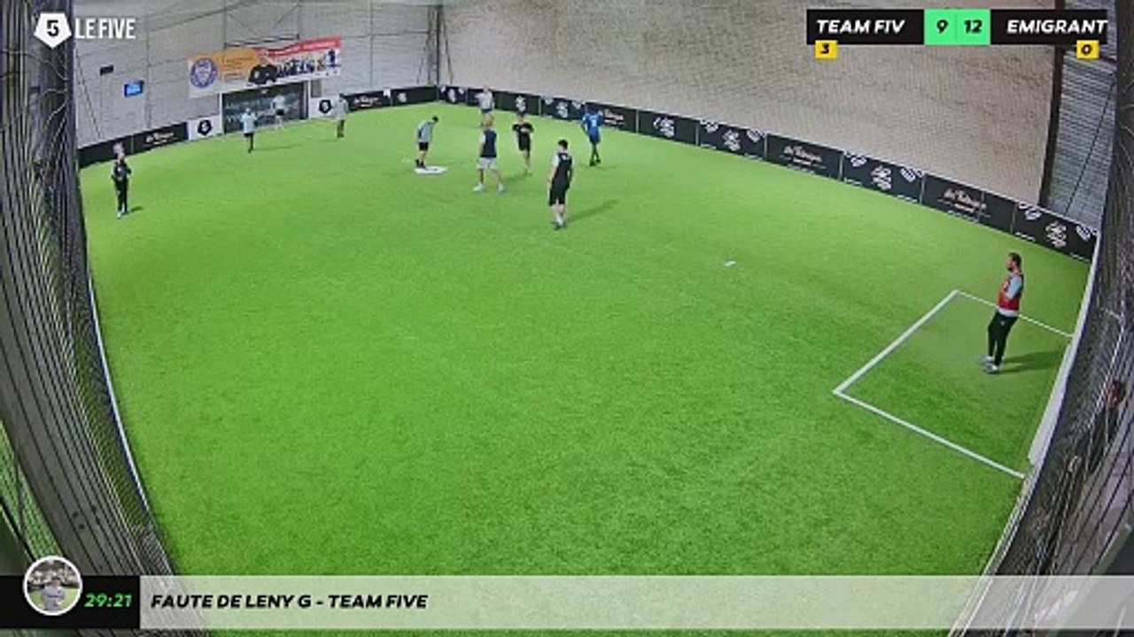 Faute de Leny G - TEAM FIVE
