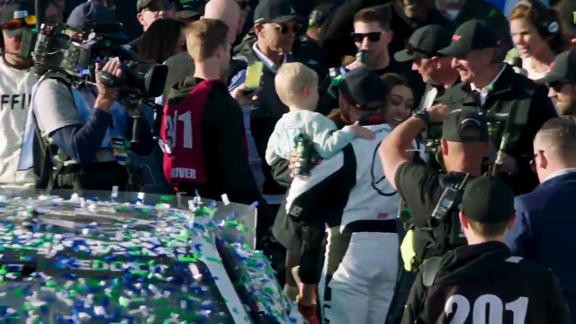 Preview: Tyler Reddick talks raising son Beau, racing as a kid