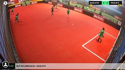 But de Jordan M - Gadji Fc