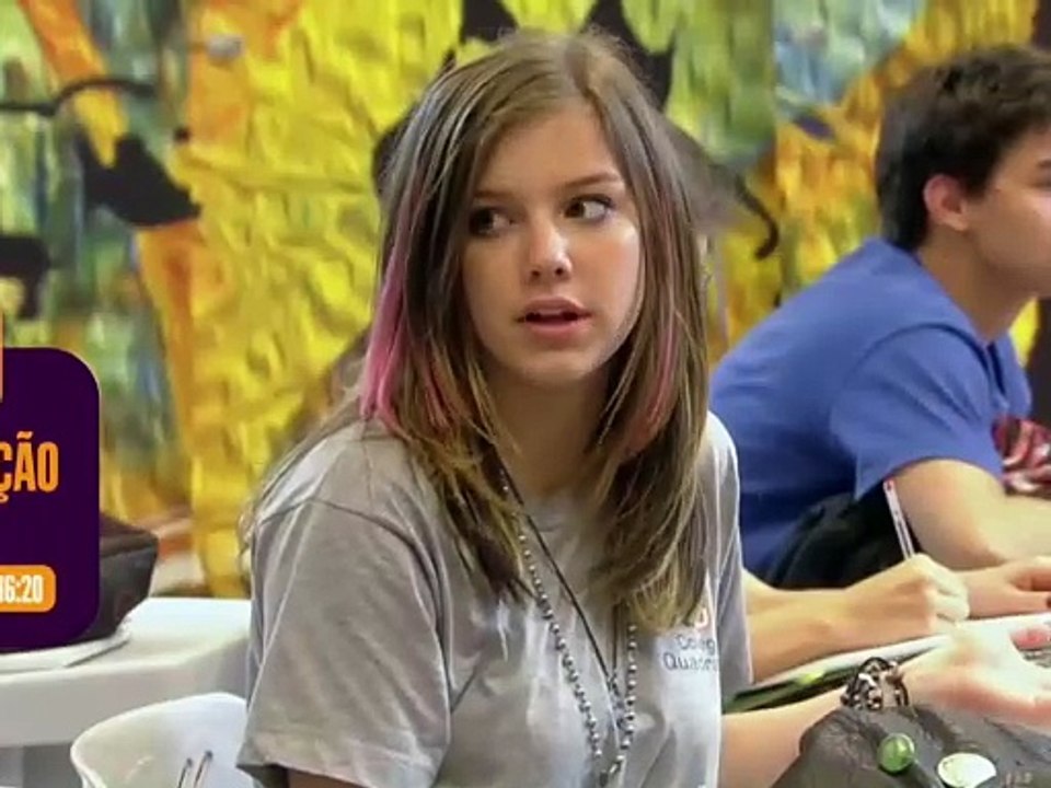 Malhação 2012 - Lia descobre que Ju tem bulimia