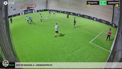 But de Mickael A - EMIGRANTES FC