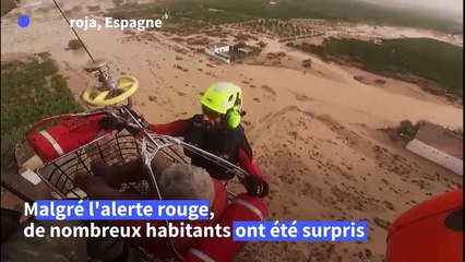 Espagne: au moins 95 morts et de nombreux disparus dans des inondations "dantesques"
