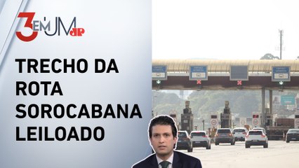 Governo de SP leila concessão de 460 km de rodovias; Ghani comenta