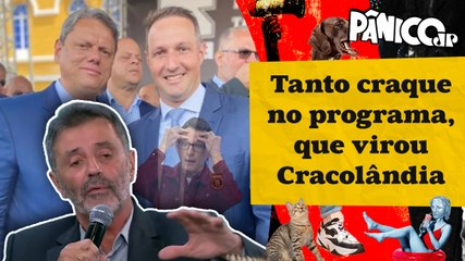 DR. NICO EXALTA TRABALHO DE TARCÍSIO: “TEVE CORAGEM DE COLOCAR DERRITE NO TIME”