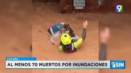 72 fallecidos por fenómeno meteorológico DANA en España | Primera Emisión SIN