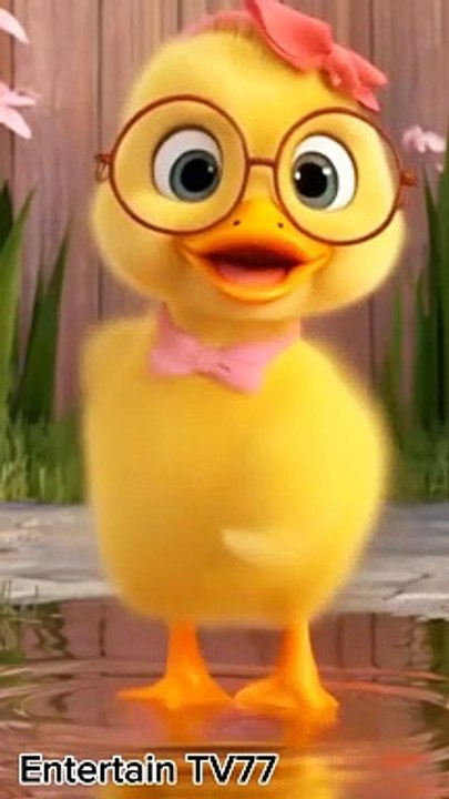 Cute duck dance