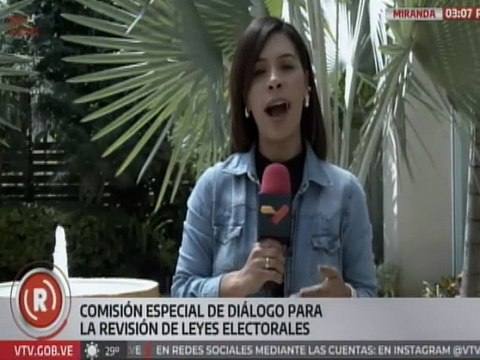 Partidos políticos realizan aportes para avanzar en la revisión de leyes electorales