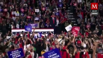 Donald Trump enfatiza el apoyo latino en su mitin de Nueva York después de eventos en Pennsylvania