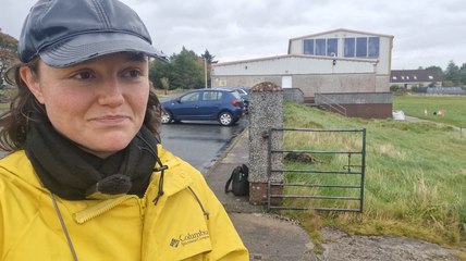 Katharine Hay talks to people where Donald Trump's mother hails from ahead of US election