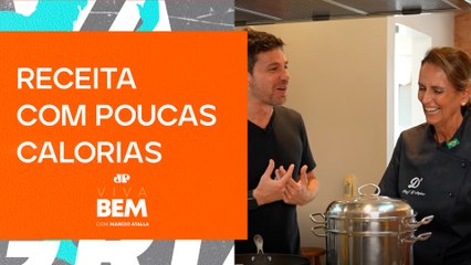 A Chef D’Aquino ensina a fazer um prato rico em nutrientes, confira! | VIVA BEM