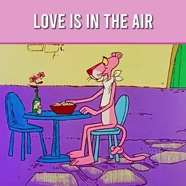Pink Panther/ Love is in The Air / cartoon video