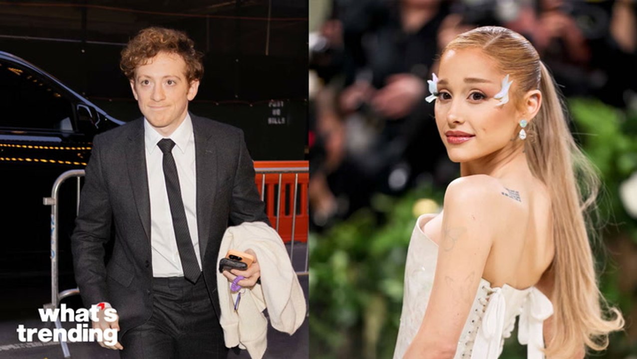 Ariana Grande’s Boyfriend Ethan Slater Comments on Relationship Criticism