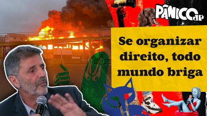 TORCIDA DO PALMEIRAS MANCHOU IMAGEM DAS ORGANIZADAS DO BRASIL? DR. NICO DÁ O PAPO