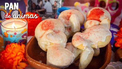 Pan de Ánimas o muñecas, pan de muerto de Acámbaro Guanajuato