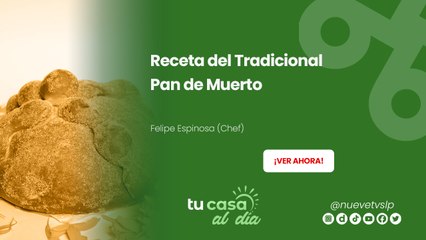 Receta del Tradicional Pan de Muerto
