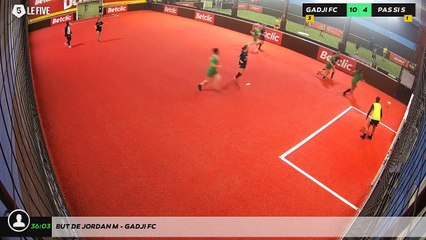 But de Jordan M - Gadji Fc